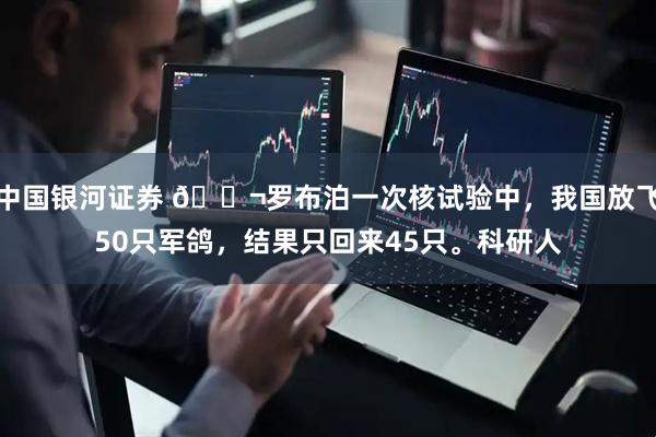 中国银河证券 🌬罗布泊一次核试验中，我国放飞50只军鸽，结果只回来45只。科研人