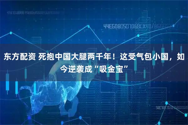 东方配资 死抱中国大腿两千年！这受气包小国，如今逆袭成“吸金宝”