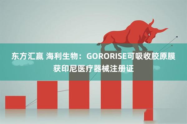 东方汇赢 海利生物：GORORISE可吸收胶原膜获印尼医疗器械注册证